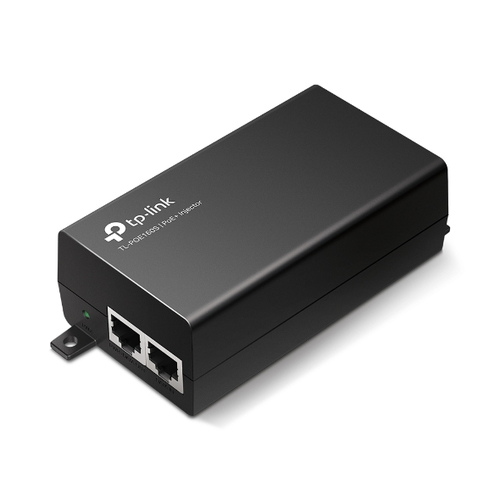 TP-Link TL-POE160S, Gigabit Ethernet, 10,100,1000 Mbit/s, 10/100/1000, IEEE 802.3ab, IEEE 802.3af, IEEE 802.3at, IEEE 802.3i, IEEE 802.3u, Cat3, Cat4, Cat5, Cat5e, Black