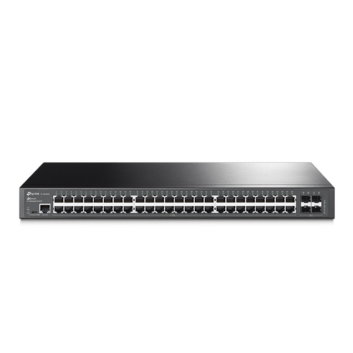 TP-Link JetStream TL-SG3452, Managed, L2, Gigabit Ethernet (10/100/1000), Rack mounting, 1U
