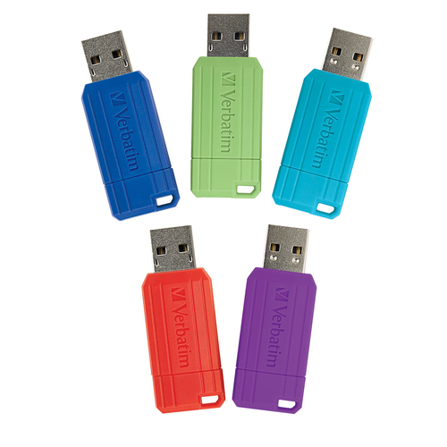 Verbatim 70055, 32 GB, USB Type-A, 2.0, Cap, Blue, Cyan, Green, Violet, Red