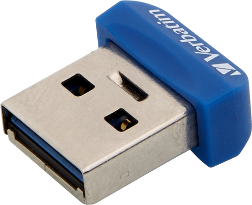 Verbatim Store 'n' Stay Nano, 32 GB, USB Type-A, 3.2 Gen 1 (3.1 Gen 1), Cap, 3 g, Blue