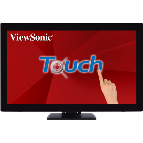 Viewsonic TD2760, 68,6 cm (27"), 1920 x 1080 pixels, Full HD, LED, 6 ms, Black