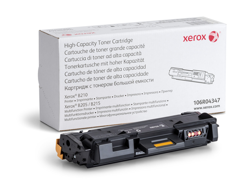 Xerox 106R04347, 3000 pages, Black, 1 pc(s)