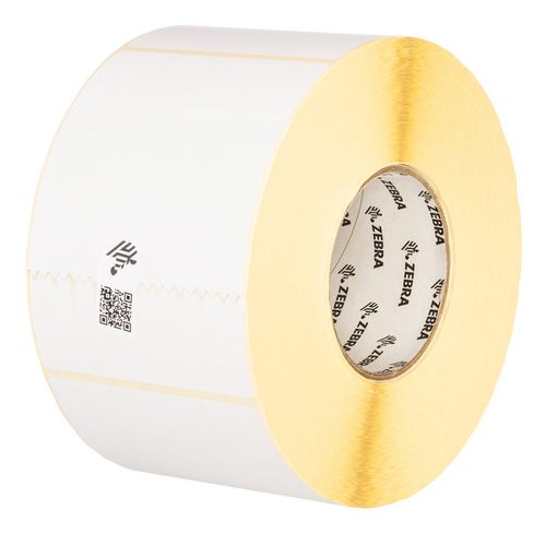 Zebra Z-Perform 2000D Label, White, Paper, Thermal transfer, Zebra, 4 pc(s)