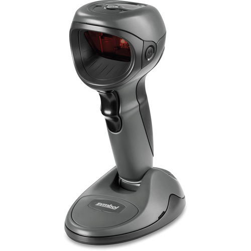 Motorola DS9808, 2D, 650 nm, -65 - 65°, -60 - 60°, USB, Black