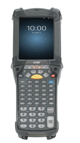 Zebra MC9200, 9,4 cm (3.7"), 640 x 480 pixels, 1 GB, SDHC, 2 GB, 1 GHz