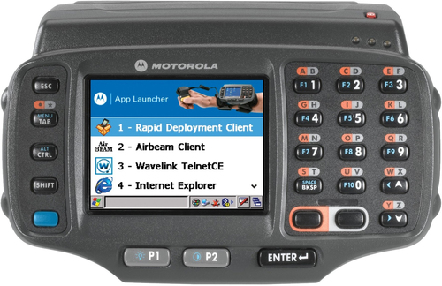 Motorola WT41N0, 7,11 cm (2.8"), 320 x 240 pixels, TFT, 0,512 GB, 2 GB, RAM