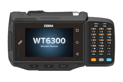 Zebra WT6300, 8,13 cm (3.2"), 800 x 480 pixels, LED, Capacitive, Gorilla Glass, 3 GB