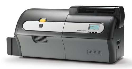 Zebra ZXP7, Dye-sublimation/Thermal transfer, 300 x 300 DPI, PVC, PVC Composite, 1375 card/h, 300 card/h, 225 card/h