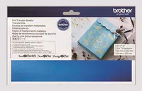 Brother CAFTSBLU1, Foil transfer sheet, Blue, 100 x 200 mm, Brother, SDX2250D, SDX1250, SDX2200D, SDX1000, SDX1200, CM350, CM700, CM900