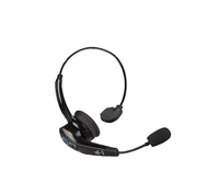 Zebra HS3100, Wireless, Office/Call center, 115 g, Headset, Black