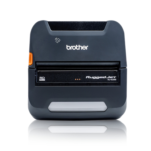Brother RJ4230BL, Direct thermal, 203 x 203 DPI, 127 mm/sec, Wired & Wireless, Black