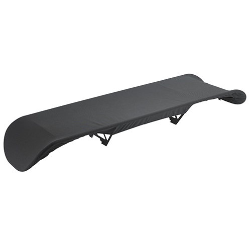 Chief FCAC3X1LB, Cover, Black, Polyester, 139,7 cm (55"), 127 cm (50"), 3302 - 36070 mm