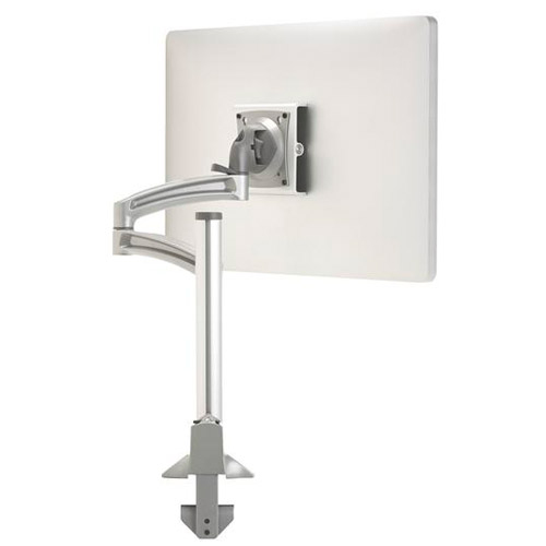 Chief K2C120SXF1, 18,1 kg, 25,4 cm (10"), 76,2 cm (30"), 100 x 100 mm, Height adjustment, Silver