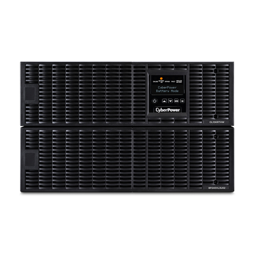 CyberPower OL10KRTHW, Double-conversion (Online), 10 kVA, 10000 W, Sine, 120 V, 280 V