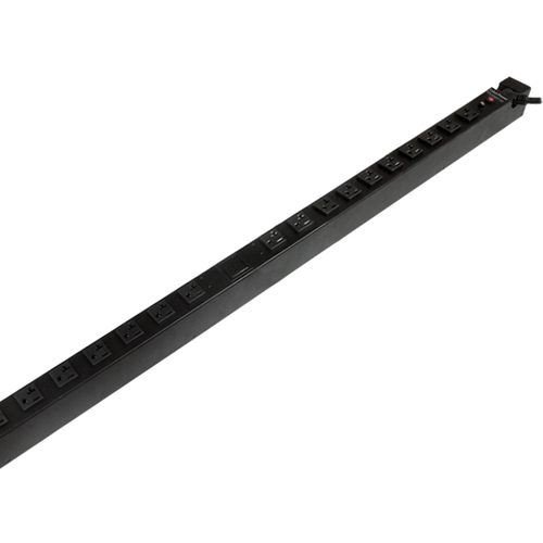 CyberPower PDU20MVT20F, Metered, 0U, Horizontal/Vertical, Black, LCD, 20 AC outlet(s)