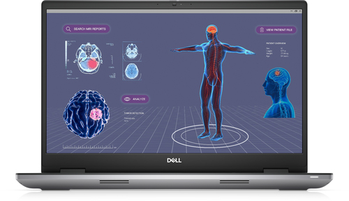 DELL Precision 7780, Intel® Core™ i7, 43,9 cm (17.3"), 1920 x 1080 pixels, 32 GB, 512 GB, Windows 11 Pro