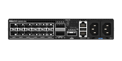 DELL S-Series S5212, Managed, L2/L3, Full duplex, Rack mounting, 1U