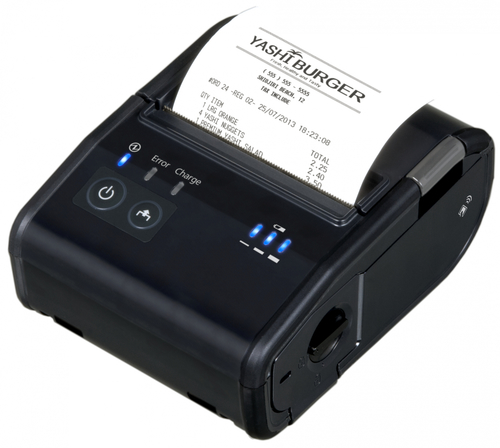 Epson TM-P80, Thermal line, 203 x 203 DPI, 100 mm/sec, Wireless, Black