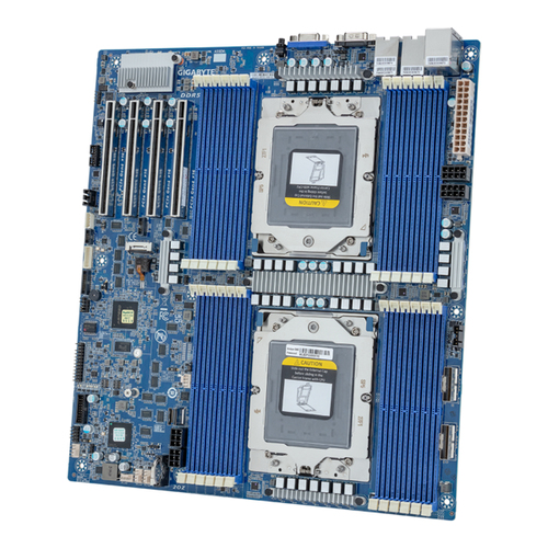 GIGABYTE MZ73-LM1, AMD, Socket SP5, AMD EPYC 9004, DDR5-SDRAM, DIMM, 4800 MHz