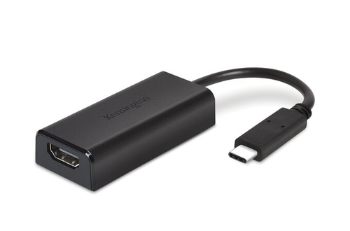 Kensington CV4000H, USB Type-C, DisplayPort output, 4096 x 2160 pixels