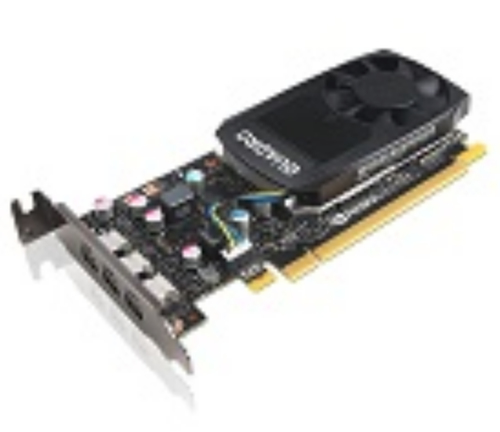 Lenovo 4X60N86656, Quadro P400, 2 GB, GDDR5, 1 fan(s)