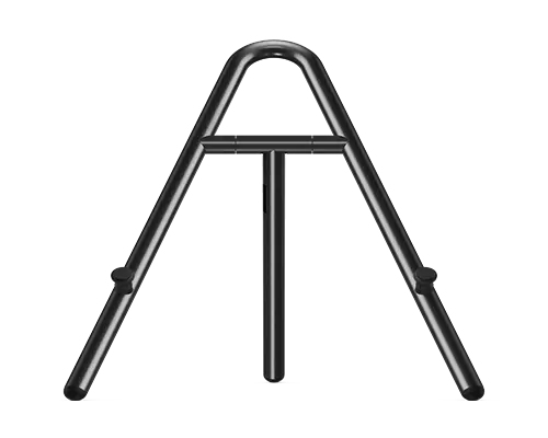 Lenovo 4XF1B43684, Laptop stand, Black, Aluminium, ThinkPad X1 fold, 280 mm, 205 mm