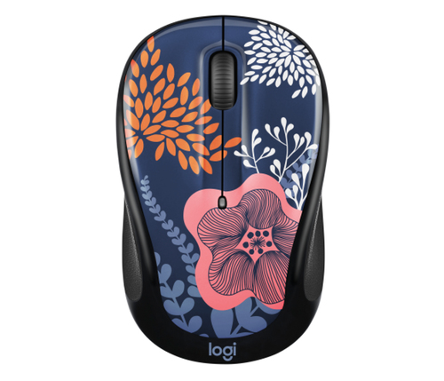 Logitech 910-006552, Ambidextrous, Optical, RF Wireless, 1000 DPI, Multicolour