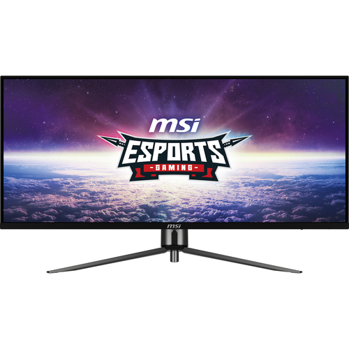 MSI MAG401QR, 101,6 cm (40"), 3440 x 1440 pixels, UltraWide Quad HD, Black