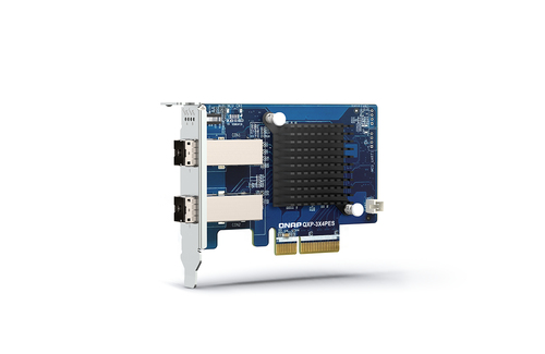 QNAP QXP-3X4PES, Internal, Wired, 32000 Mbit/s