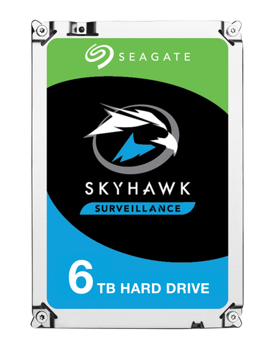 Seagate SkyHawk ST6000VX001, 6 TB, 5900 RPM, 256 MB, 3.5", Serial ATA III