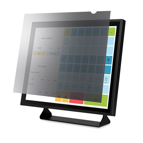 StarTech.com 1754-PRIVACY-SCREEN, 43,2 cm (17"), 5:4, Monitor, Frameless display privacy filter, Matt, Anti-glare, Privacy