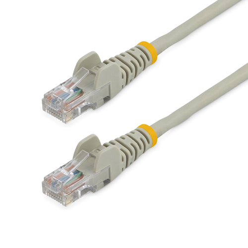StarTech.com 7 ft Gray Snagless Category 5e (350 MHz) UTP Patch Cable, 2,13 m, Grey