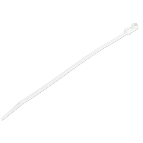 StarTech.com CBMZTS10N8, Releasable cable tie, Nylon, White, 5,2 cm, V2, -40 - 85 °C
