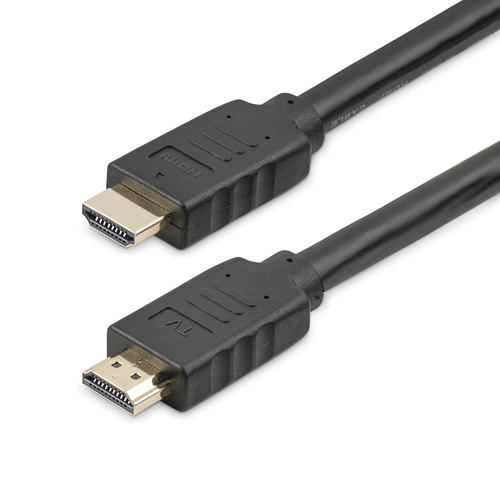 StarTech.com HD2MM15MA, 15 m, HDMI Type A (Standard), HDMI Type A (Standard), 3D, Black