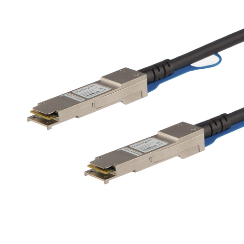 StarTech.com QSFPH40GCU1M, 1 m, QSFP+, QSFP+