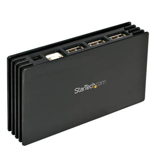StarTech.com ST7202USB, USB 2.0, USB 2.0, 480 Mbit/s, Black, Plastic, RoHS, CE, FCC