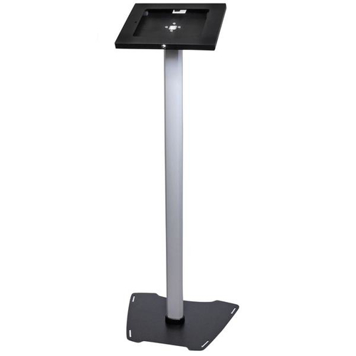 StarTech.com STNDTBLT1FS, Black, Silver, Tablet, Multimedia stand, Aluminium, Plastic, Steel, 1,5 kg, 24,6 cm (9.7")