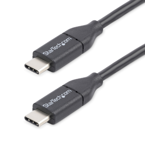 StarTech.com USB2CC50CM, 0,5 m, USB C, USB C, USB 2.0, Male/Male, Black