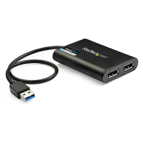 StarTech.com USB32DP24K60, 3.2 Gen 1 (3.1 Gen 1), USB Type-A, DisplayPort output, 4096 x 2160 pixels