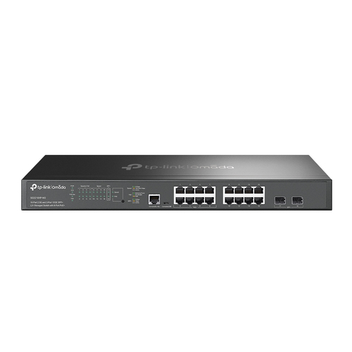 TP-Link Omada SG3218XP-M2, Managed, L2+, 2.5G Ethernet (100/1000/2500), Power over Ethernet (PoE), Rack mounting, 1U