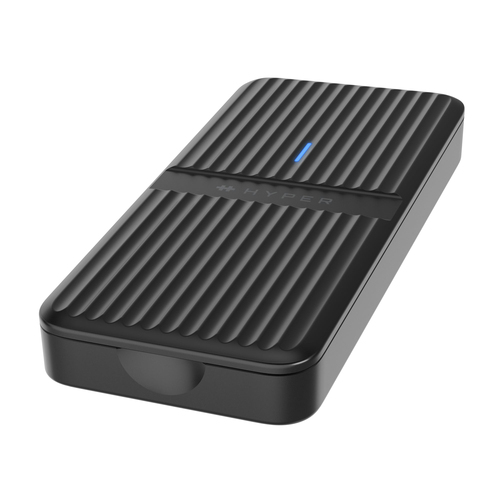 Targus HD2500GL, SSD enclosure, M.2, M.2, PCI Express 4.0, PCI Express 3.0, 80 Gbit/s, USB connectivity, Black