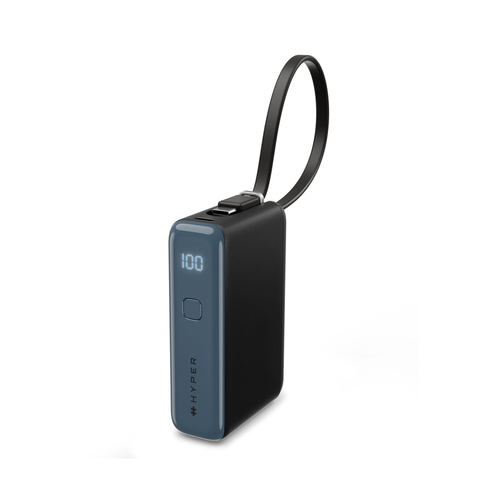 Targus HyperJuice Flex 10K 30W, 5000 mAh, 30 W, Blue
