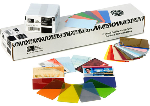 Zebra Premier PVC 10 mil (500), 500 pc(s)