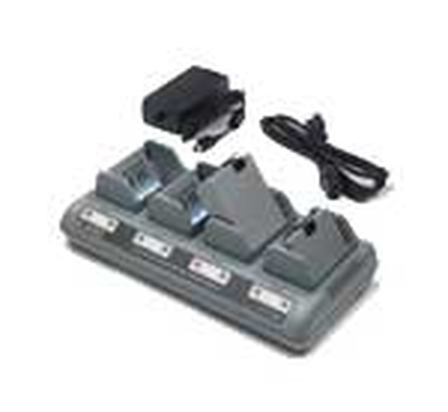 Zebra Li-Ion Quad Charger, Black, P4T QL 220 QL 220 Plus QL 320 QL 320 802.11 FH Radio QL 320 Plus QL 420 QL 420 802.11 FH Radio QL...