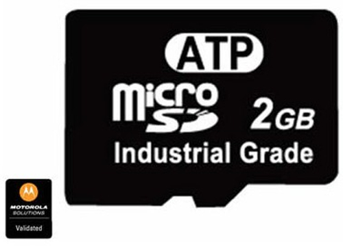 Motorola 2GB microSD, 2 GB, MicroSD, SLC, Black