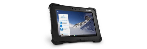 Zebra XSlate L10, 25,6 cm (10.1"), 1920 x 1200 pixels, 256 GB, 16 GB, Windows 10, Black