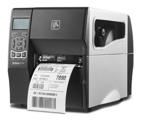 Zebra ZT230, Direct thermal, 203 x 203 DPI, 152 mm/sec, Wired, Black, Silver