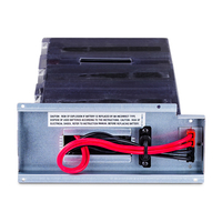 CyberPower RB1290X3L, 12 V, 3 pc(s), Black, OL1000RTXL2U, OL1500RTXL2U, BP36V60ART2U (Also requires the RB1290X3R), Sealed Lead Acid (VRLA), 9000 mAh