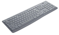 Logitech 956-000017, Keyboard cover, Silicone