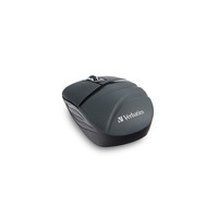 Verbatim 70704, Ambidextrous, RF Wireless, 1000 DPI, Graphite